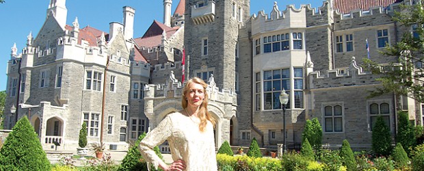 A direct descendant of Mary Pellatt, wife of the man who built Casa Loma, Trelawny Howell is not a fan of the caretaking job done by the Kiwanis Club of Casa Loma.